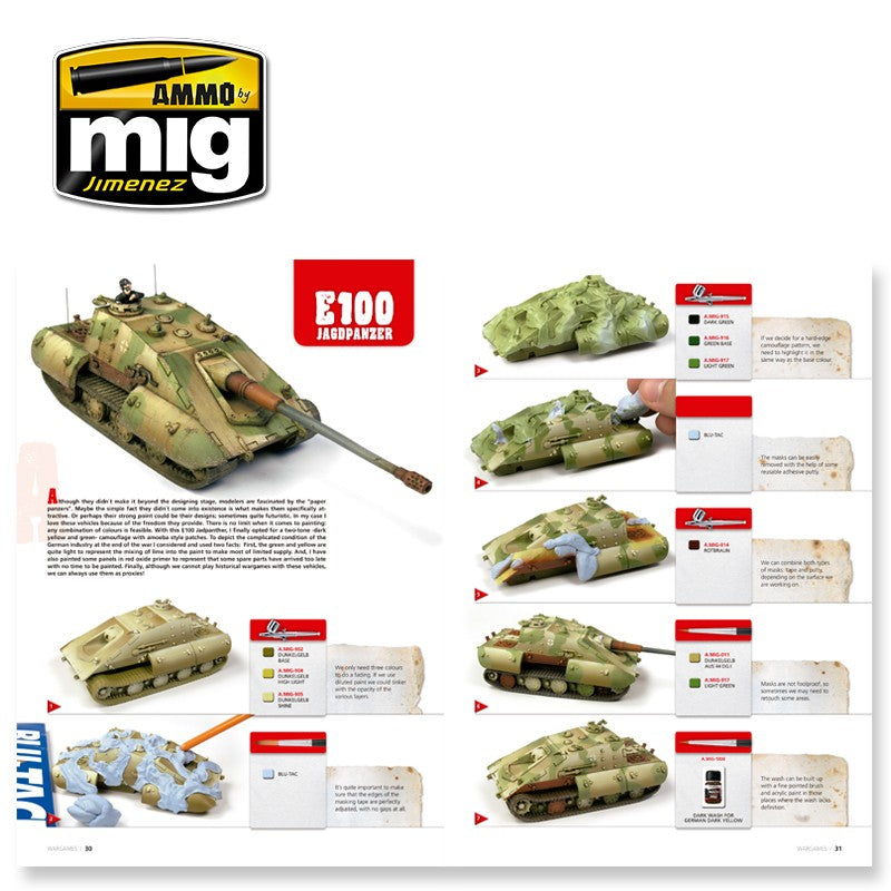 AMMO by Mig 6003 Painting Wargame Tanks
