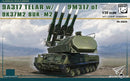 Panda Hobby 35034 1/35 9A317 TELAR h 9M317 of 9K7M2 BUK M2 (SAM-7)