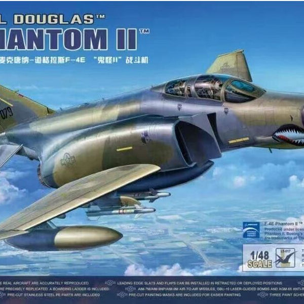 レベル McDONNELL F-4E/EJ/F PHANTOM Ⅱ 1/48 1/48 Super Wing Series F-4EJ Kai Phantom II | eBay