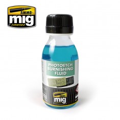 AMMO by Mig 2021 Photoetch Burnishing fluid