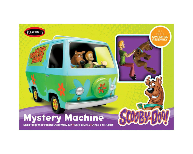 POLAR LIGHTS 901 1/25 Scooby-Doo Mystery Machine