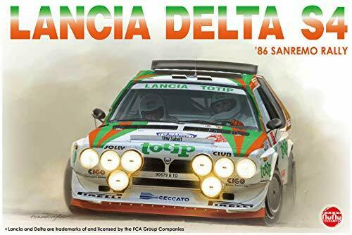 NuNu 24005 1/24 Lancia Delta S4 '86 Sanremo Rally