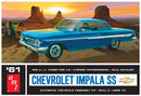 AMT 1013 1/25 1961 CHEVY IMPALA SS