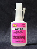 ZAP A Gap CA Glue, (Thin Viscosity) 1 oz