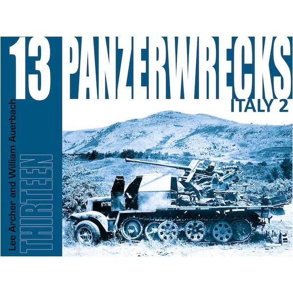 PANZERWRECKS - Panzerwrecks #13 - Italy 2