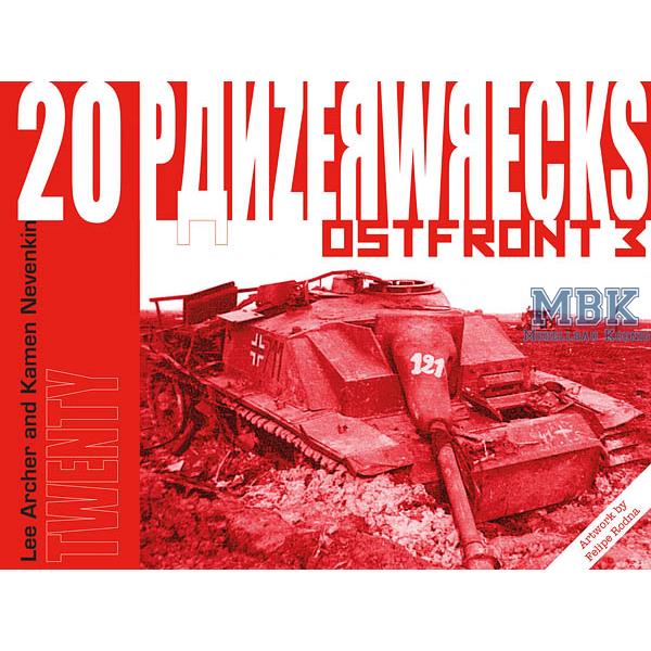 PANZERWRECKS - Panzerwrecks #20 - Ostfront 3