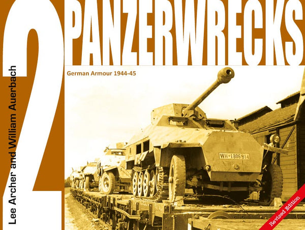 PANZERWRECKS - Panzerwrecks #2 - Revised Edition