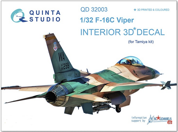 Quinta Studio 32003 1/32 F-16C (for Tamiya kit)