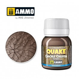 AMMO by Mig 2185 Quake Crackle Creator Textures - Baked Earth