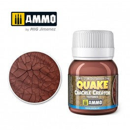 AMMO by Mig 2186 Quake Crackle Creator Textures - Dry Season Clay