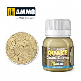 AMMO by Mig 2184 Quake Crackle Creator Textures - Scorched Sand