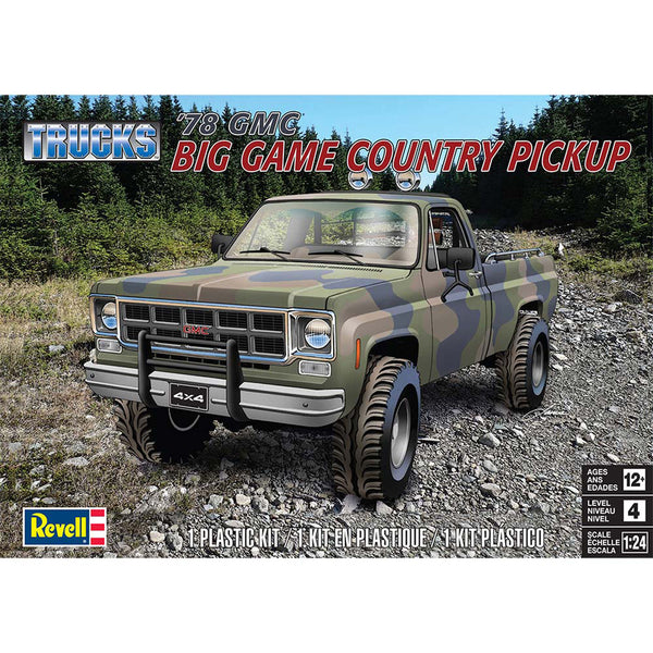 Revell 857226 1/24 1978 GMC Big Game Country Pickup