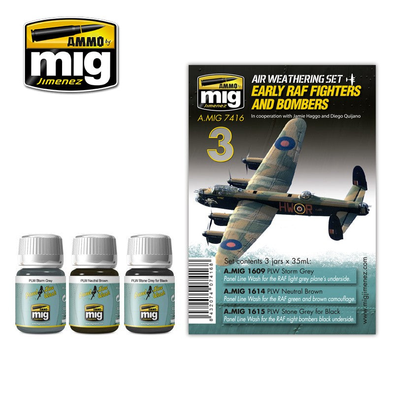 AMMO by Mig 7416 Early RAF Fighters and Bombers