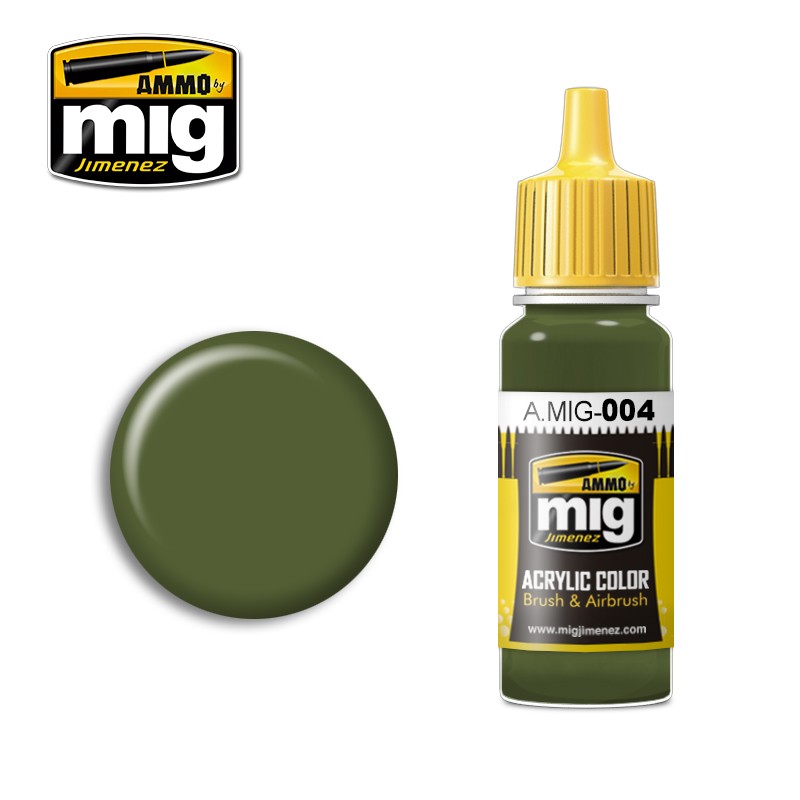 AMMO by Mig 004 RAL 6011 B RESEDA GREEN