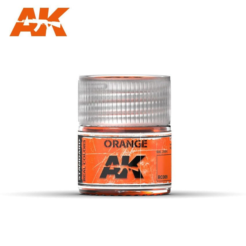 AK Interactive RC009 Real Colors : Orange 10ml