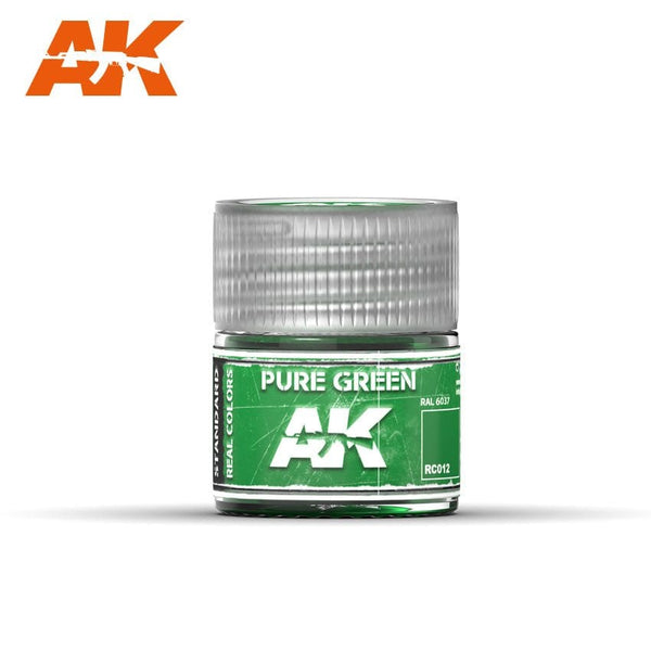 AK Interactive RC012 Real Colors : Pure Green 10ml