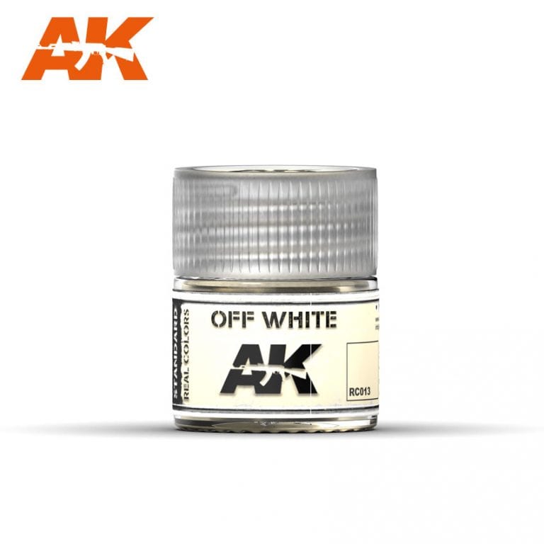 AK Interactive RC013 Real Colors : Off White 10ml