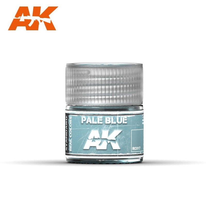 AK Interactive RC017 Real Colors : Pale Blue 10ml