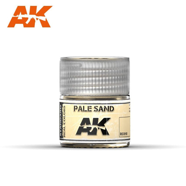AK Interactive RC018 Real Colors : Pale Sand