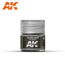 AK Interactive RC026 Real Colors : Olive Drab FS34087