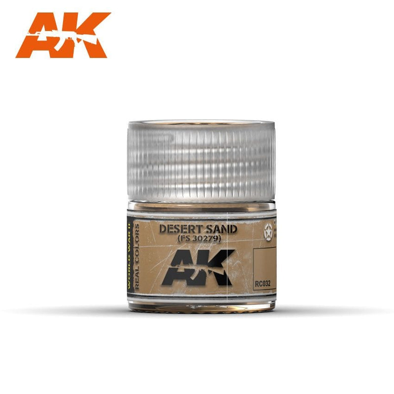 AK Interactive RC032 Real Colors : Desert Sand FS 30279  10ml