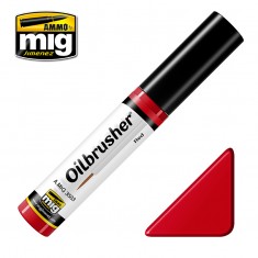 AMMO by Mig 3503 Oilbrush Red