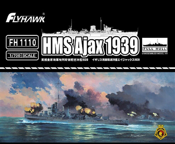 FlyHawk 1110 1/700 HMS Ajax 1939