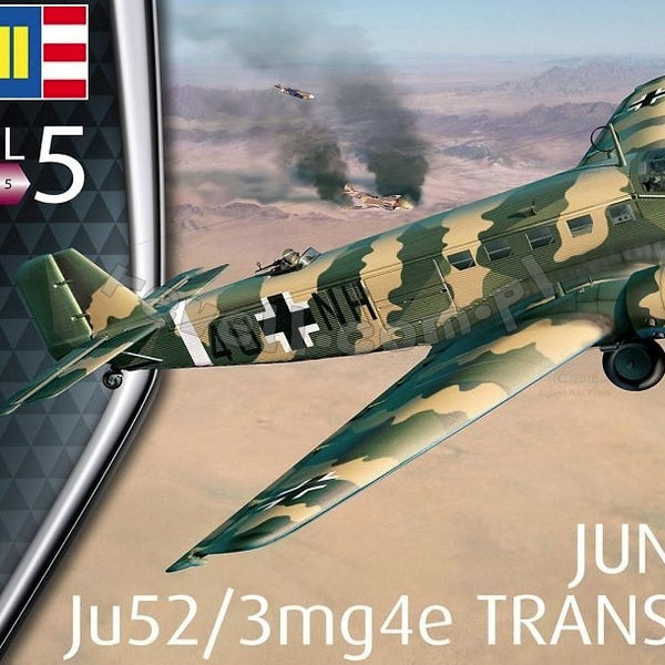 Revell 3918 1/48 Junkers Ju52/3mg4e Transport