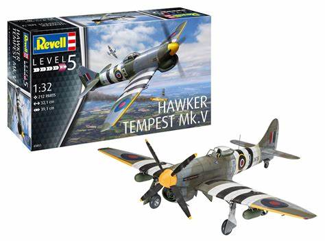 Revell 03851 1/32 Hawker Tempest Mk.V