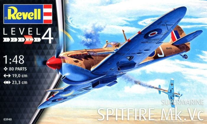 Revell 3940 1/48 Supermarine Spitfire Mk.Vc