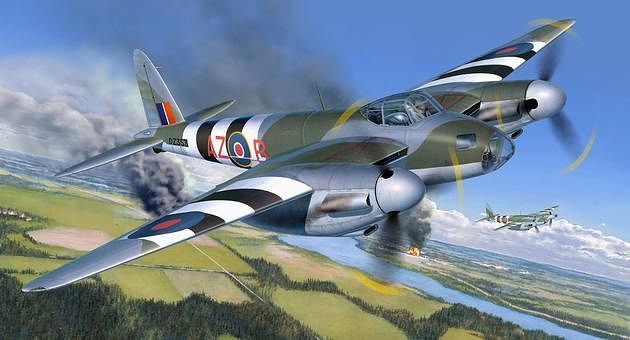 Revell 04758 1/32 De Havilland MOSQUITO MK.IV