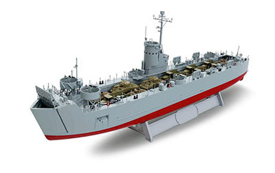 Revell 05123 1/144 U.S. Navy Landing Ship Medium (Early)