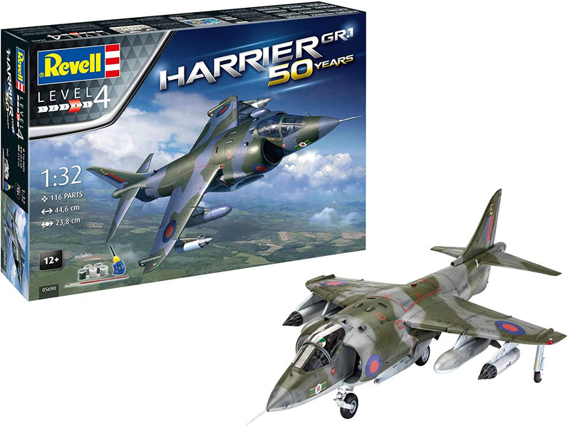 Revell 05690 1/32 Harrier GR.1 "50 years"
