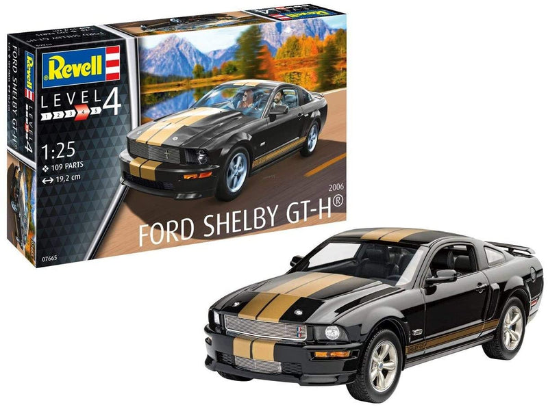 Revell 7665 1/25 2006 Ford Shelby GT-H