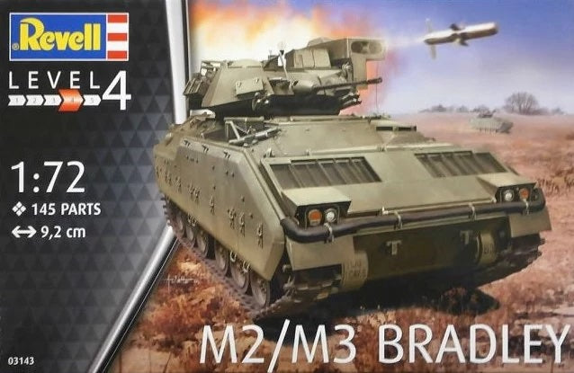 Revell 3143 1/72 M2 / M3  Bradley