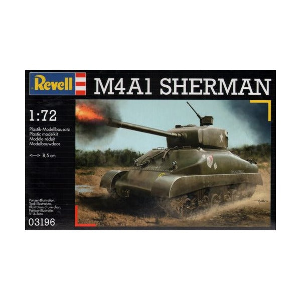 Revell 3196 1/72 M4A1 Sherman