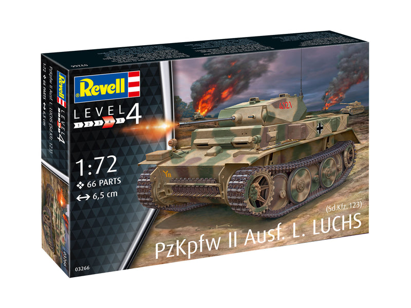 Revell 03266 1/72 PzKpfw II Ausf.L LUCHS (Sd.Kfz.123)