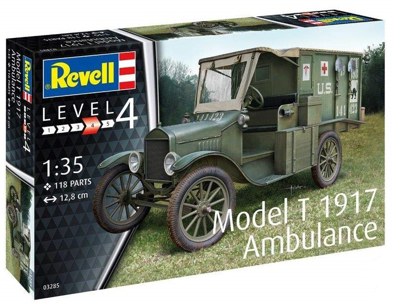 Revell 3285 1/35 Model T 1917 Ambulance