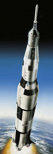 Revell 3704 1/96 Apollo 11 Saturn V Rocket