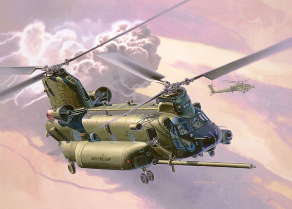 Revell 3876 1/72 3876 MH-47E Chinook