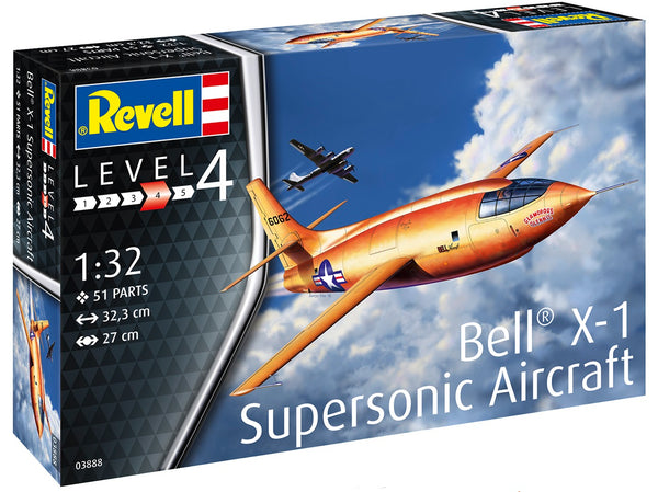 Revell 3888 1/32 Bell X-1 (1st Supersonic)