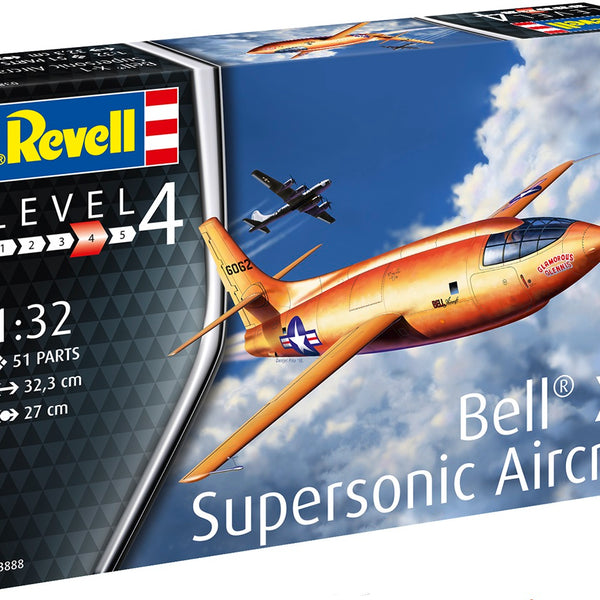 Revell 3888 1/32 Bell X-1 (1st Supersonic)