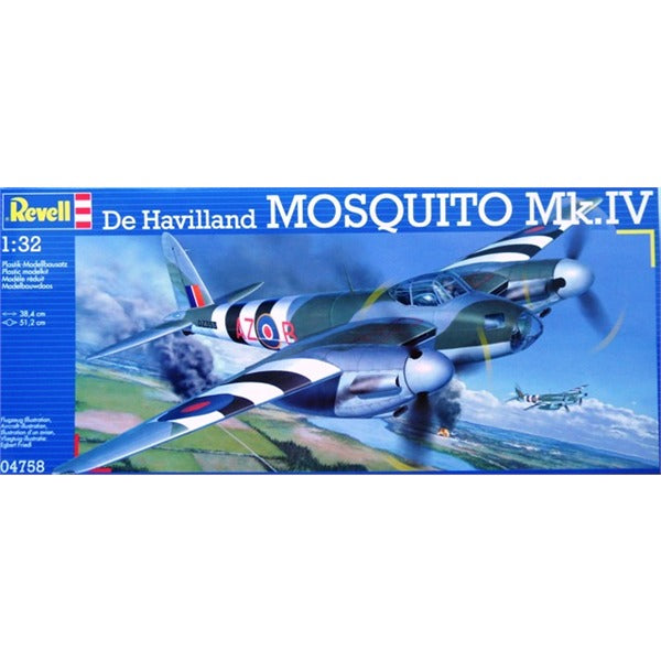 Revell 04758 1/32 De Havilland MOSQUITO MK.IV