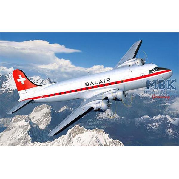 Revell 04947 1/72 DC-4 Balair / Iceland Airways