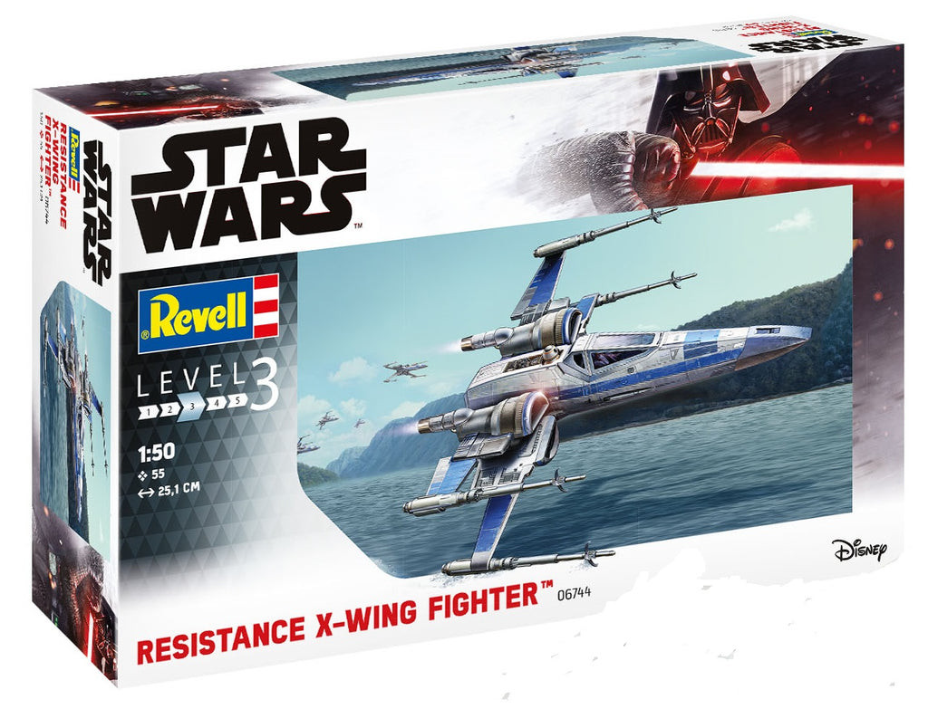 Revell 06770 6770 - Maquette Star Wars Resistance A-WING Figter