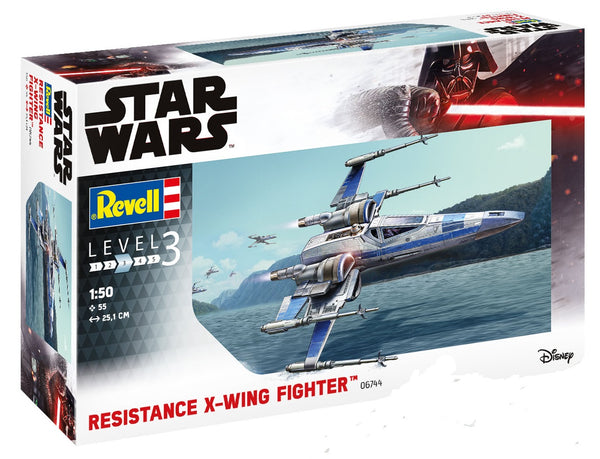 Revell 6744 1:50 Star Wars: Resistance X-Wing Fighter