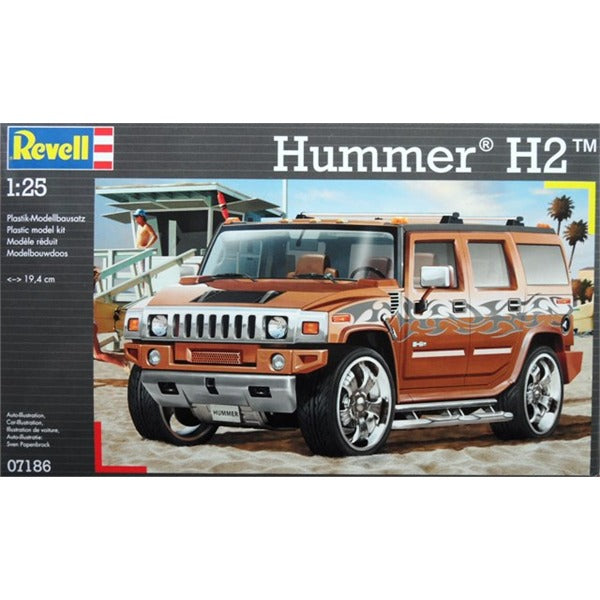 Revell 7186 1/25 Hummer H2