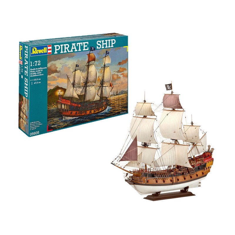 Revell 5605 1/72 Pirate Ship