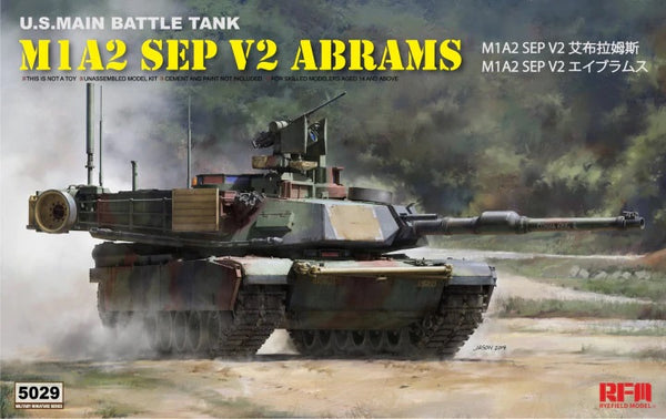 Rye Field Model 5029 1/35 M1A2 SEP V2 Abrams