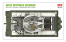 Rye Field Model 5042 1/35  M4A3 76W HVSS Sherman w/Full Interior & Workable Track Links